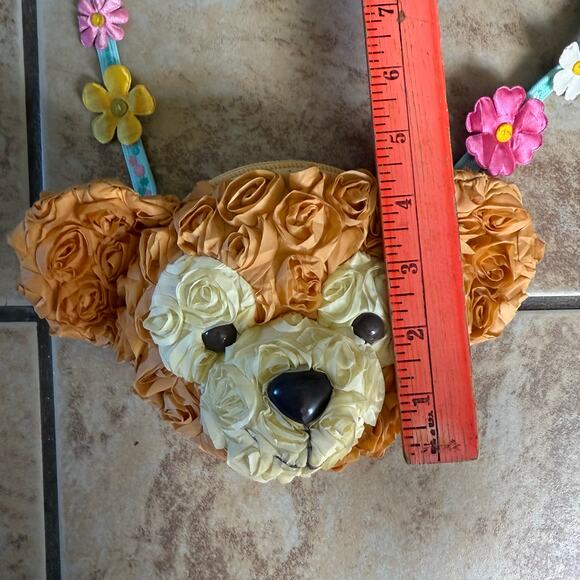 Duffy Coin Purse Mickey & Duffy’s Spring Voyage 2013 Tokyo Disney Sea Limited - Picture 8 of 9